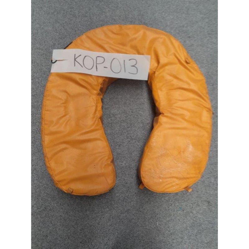 Yellow Horseshoe Life Ring (Used) #KOP-013