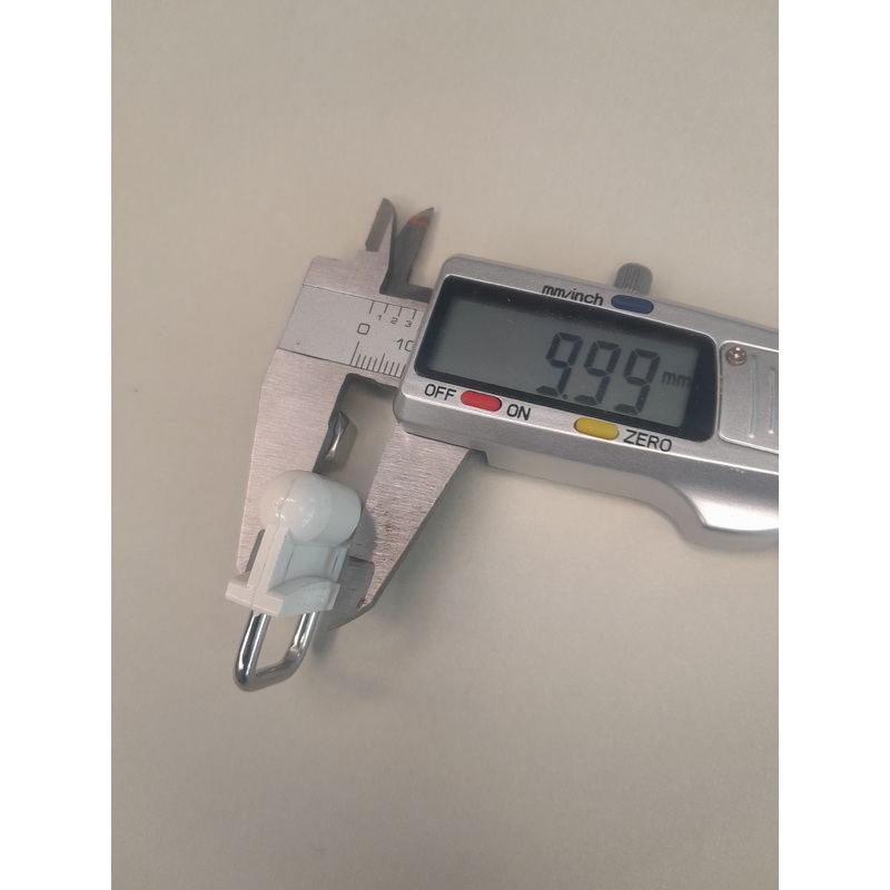 10mm Plastic Sail Slug Steel Bail #BB-A019S