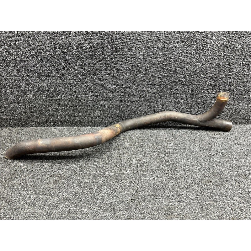 58-950000-11 Continental IO-520-C7B Exhaust Tailpipe LH (RH Engine) w Probe Hole
