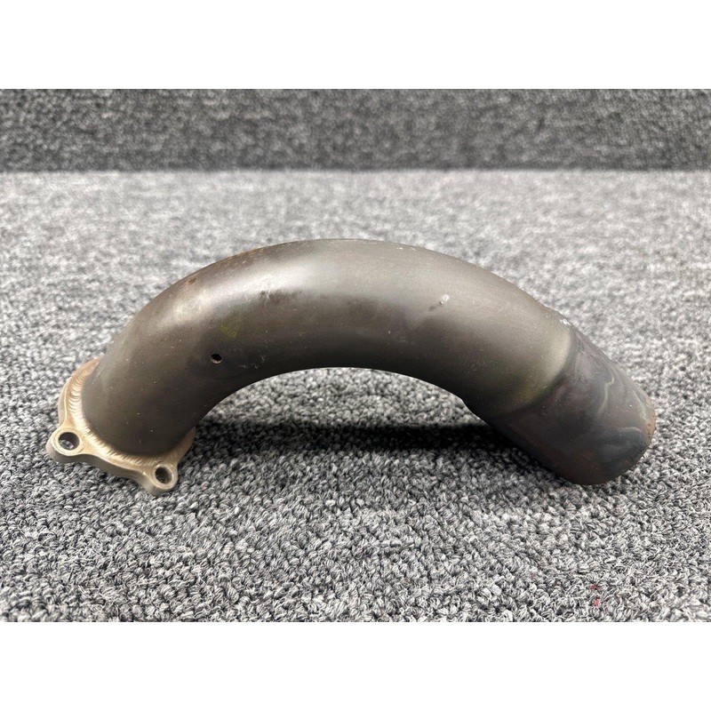 646463-105 Continental TSIO-520-BE Exhaust Elbow RH with Probe Hole