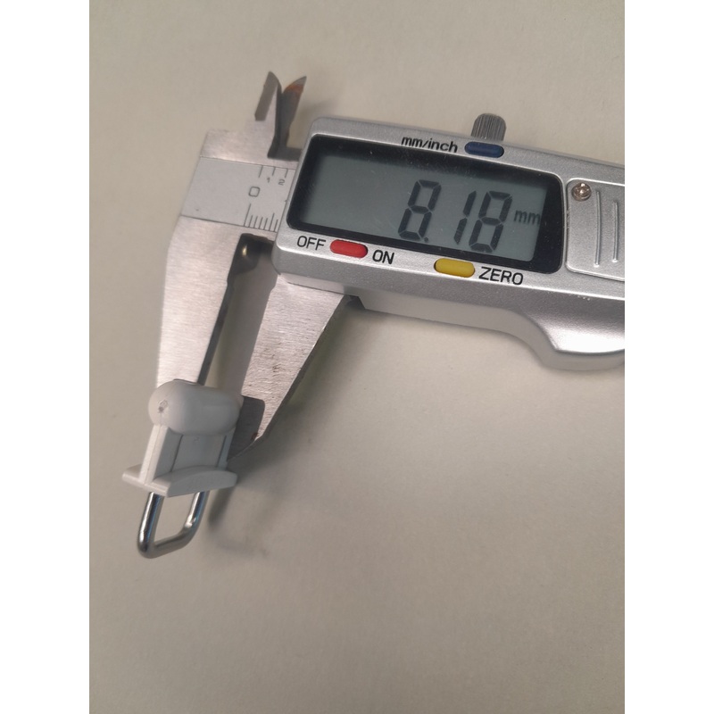 8mm Plastic Sail Slug Steel Bail #BB-A017S