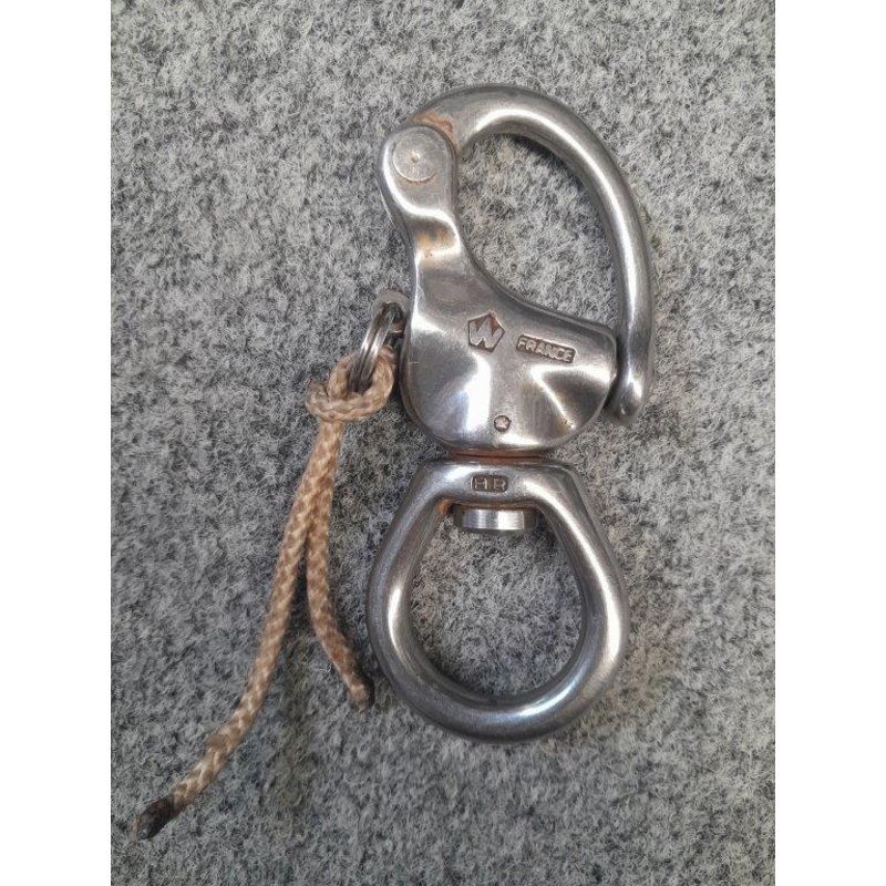 Wichard 105mm Piston Snap Shackle (Used) #KYM-026
