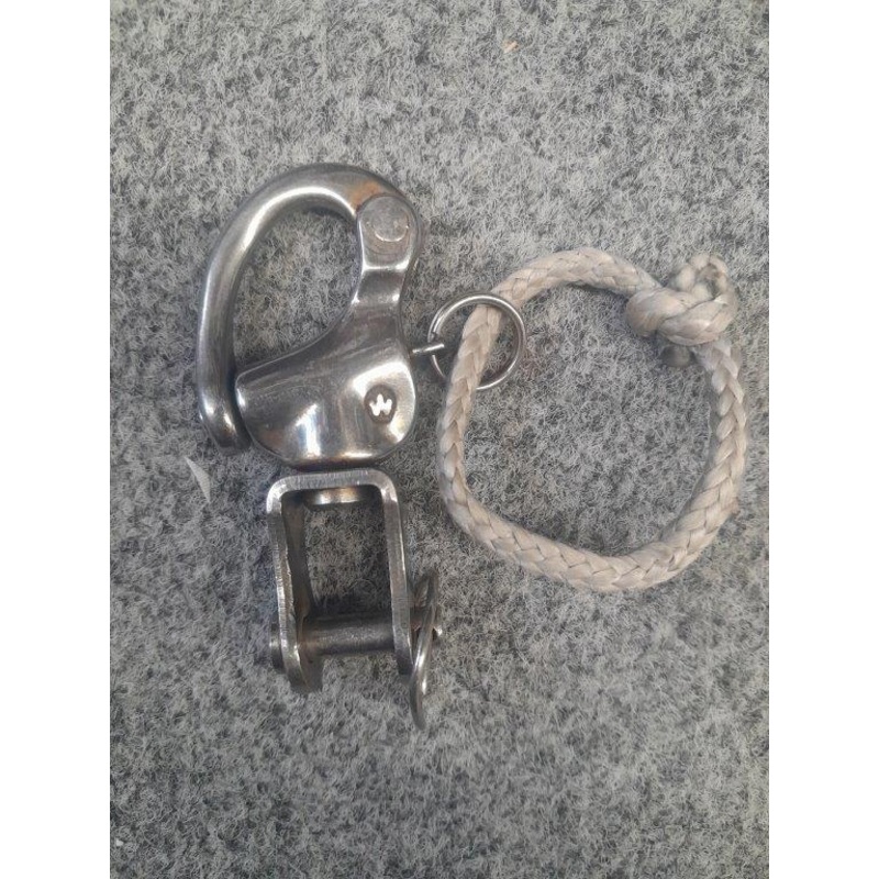 Wichard 70mm Piston Snap Shackle (Used) #KYM-027