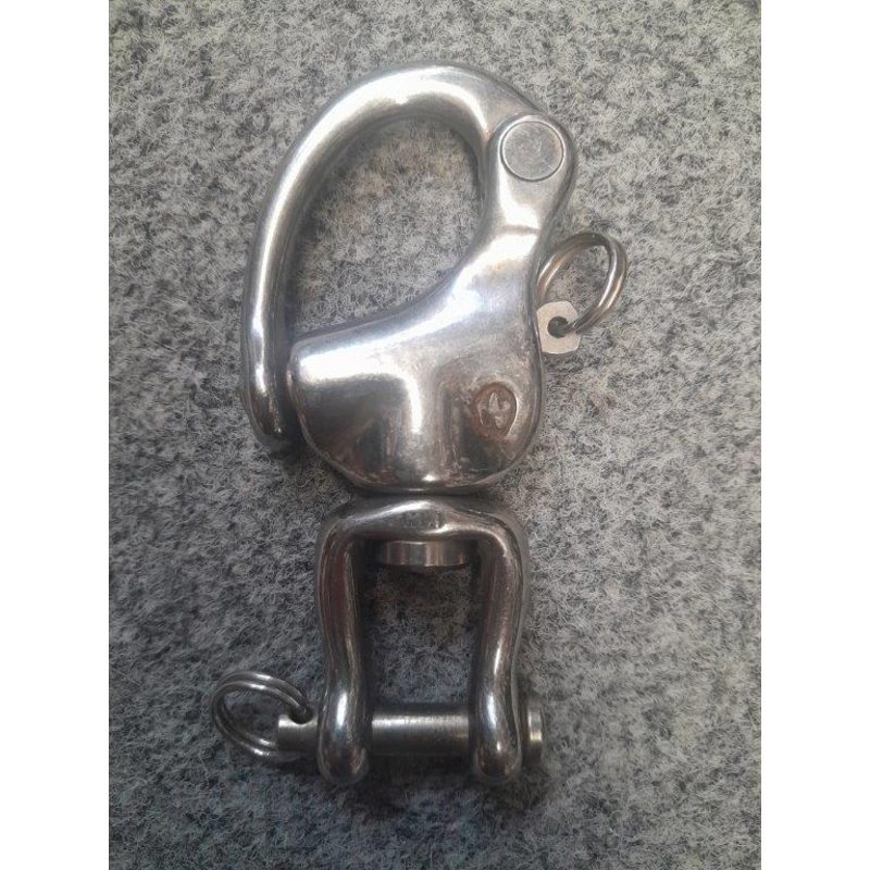 Wichard 90mm Piston Snap Shackle (Used) #KYM-028