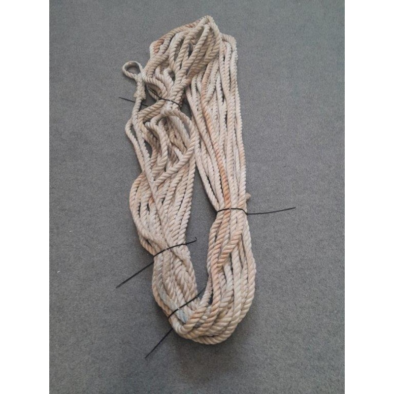 59m x 20mm 3 Strand Anchor Rope #RPM-007A