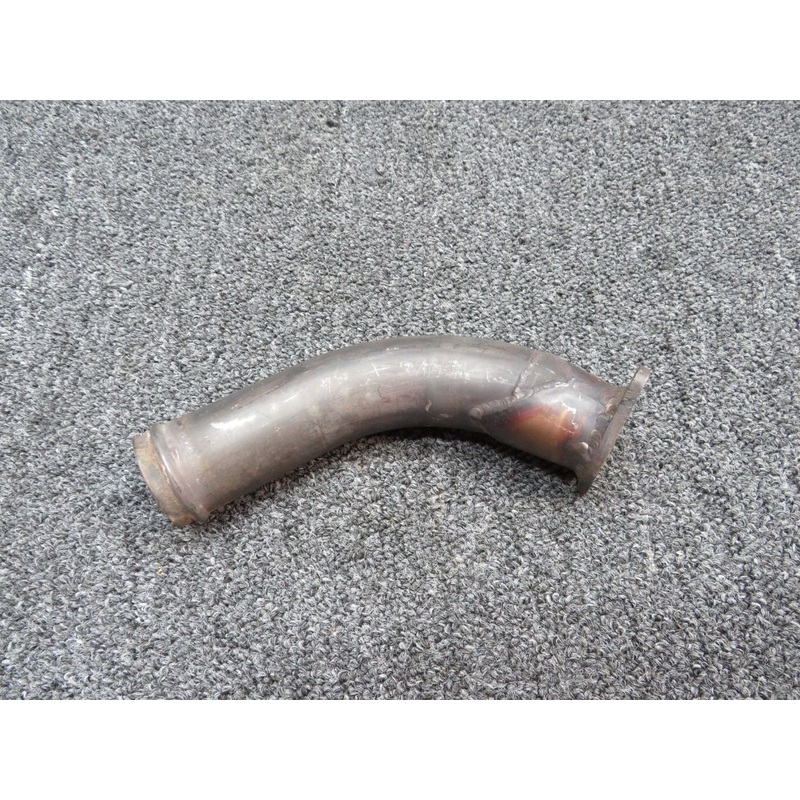 1455014-25 Continental IO-360-A Forward, Aft Exhaust Riser with Probe Hole