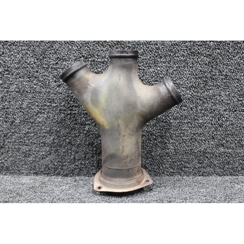 1555011-10 Continental TSIO-360-C Aft Engine Exhaust Collector RH