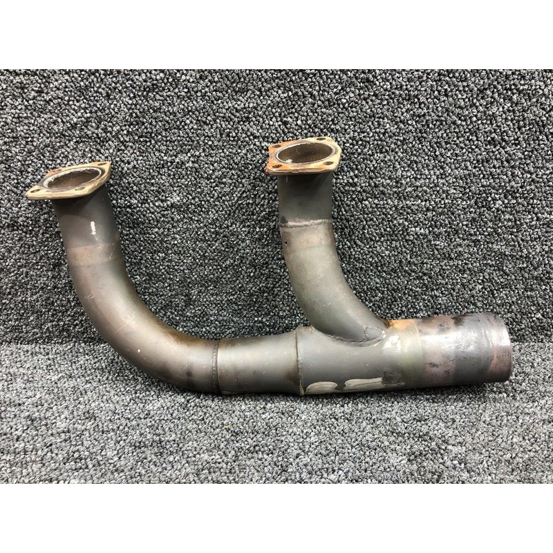 96-950002-9, 96-950002-7 Continental IO-520-CB3 Exhaust Stack LH (4 and 6 Cyl)