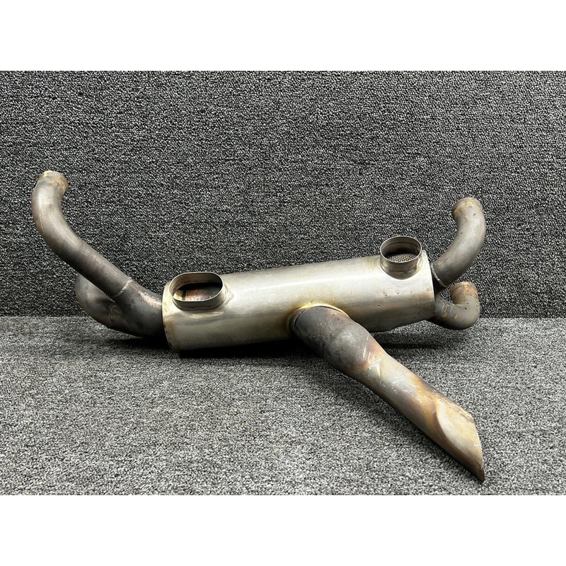099001-020, 099001-136 Lycoming O-360-A4J Exhaust Muffler Assembly with Shroud