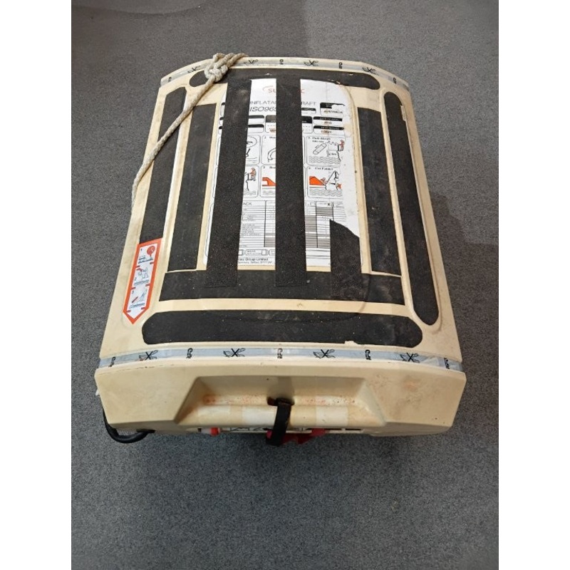 10 Passenger Life Raft Hard Pack (Used) #ZOE-007
