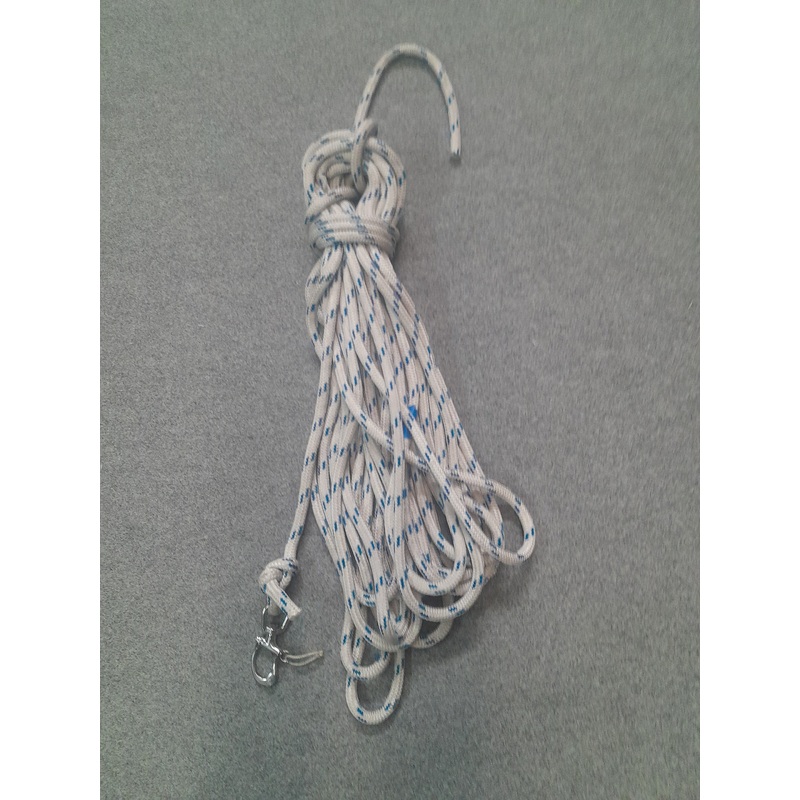 26m X 16mm Polyester Sheet with Snap Shackle #ANH-003