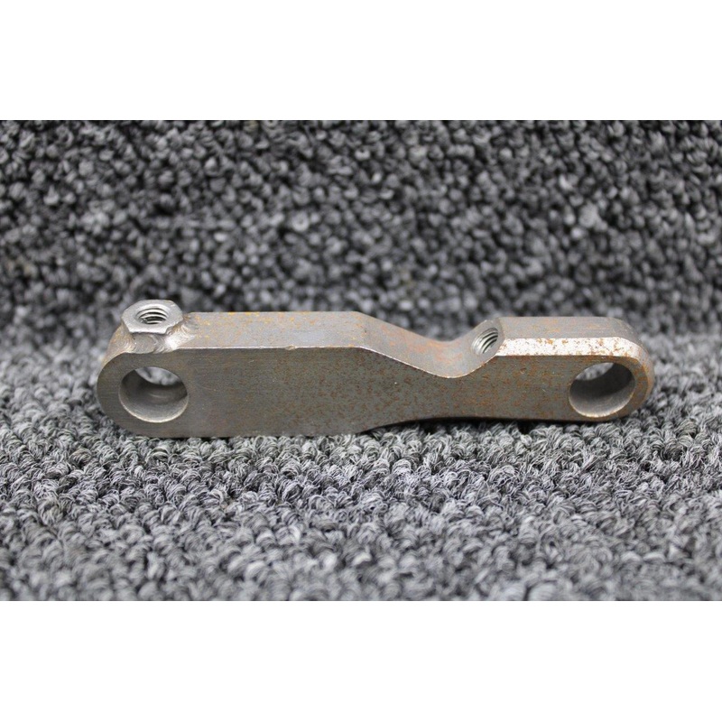 510077-001 Mooney M20 Main Gear Retract Link (No Zerk or Bushing) (NOS)