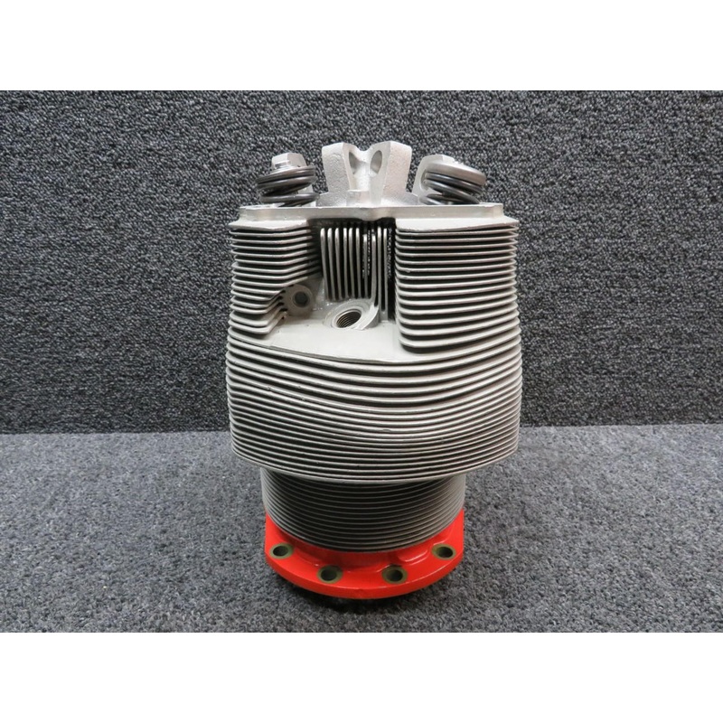 635448CP Continental TSIO-520E Engine Cylinder and Piston Assembly (Chrome)
