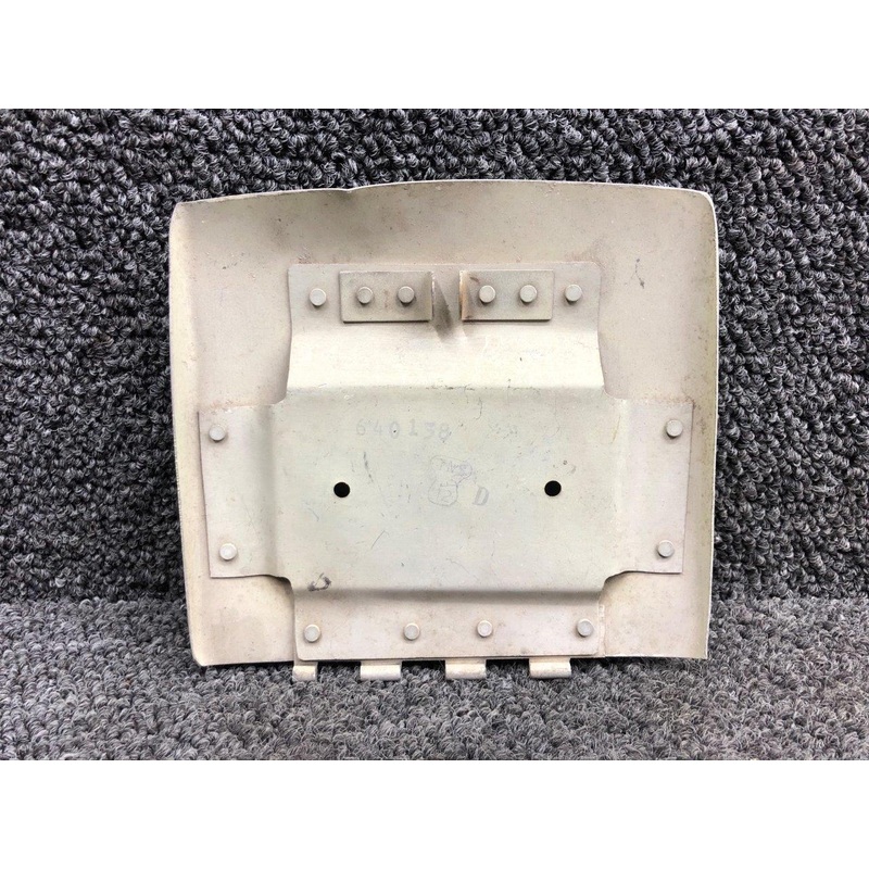640138-009 Mooney M20G Cowling Air Scoop Door Assembly (Minus Hinge)