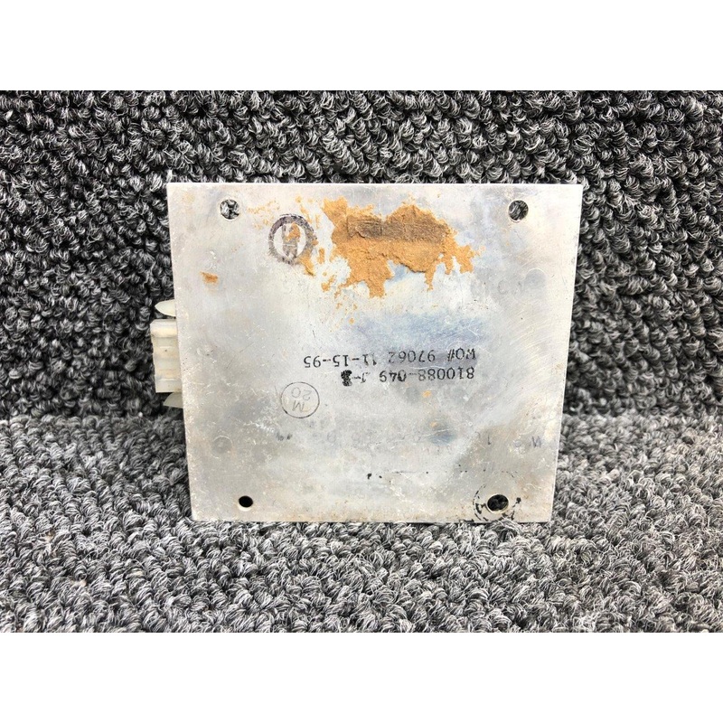 810088-515 Mooney Aircraft Co Auxiliary Equipment Relay Box (Volts: 28)