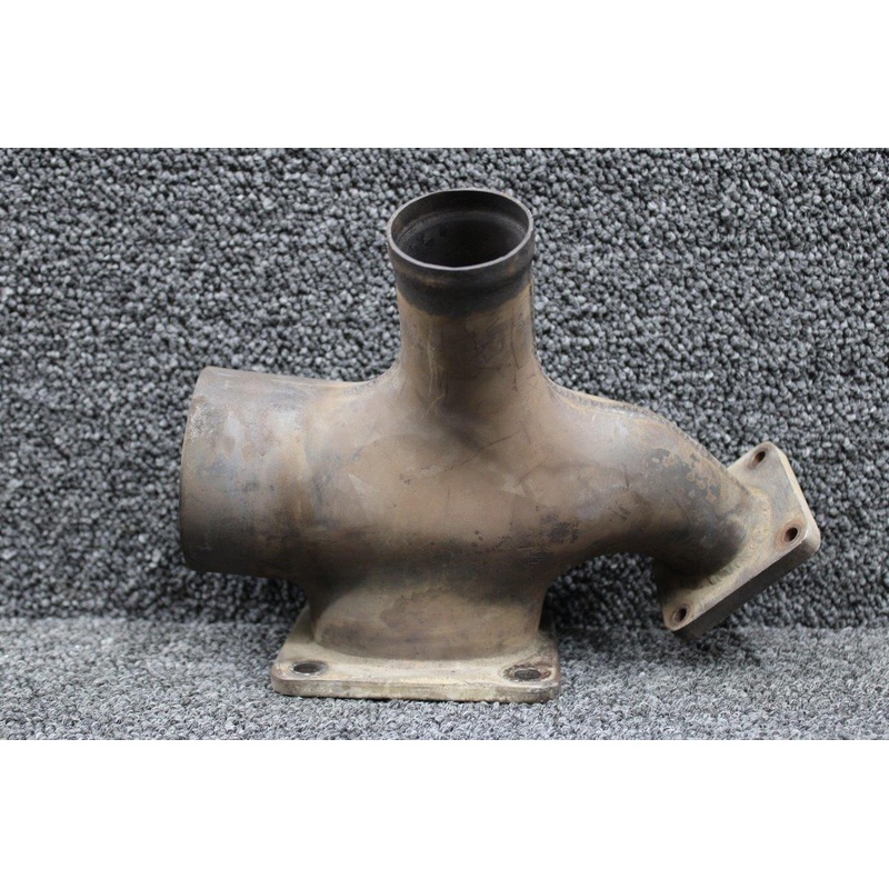 1555010-101 Continental TSIO-360-C Forward Engine Exhaust Header with Probe Hole