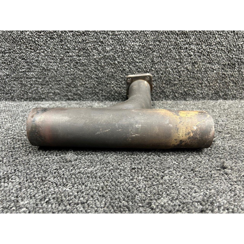 58-950000-7 Continental IO-520-C7 Center Exhaust Riser RH with Probe Hole