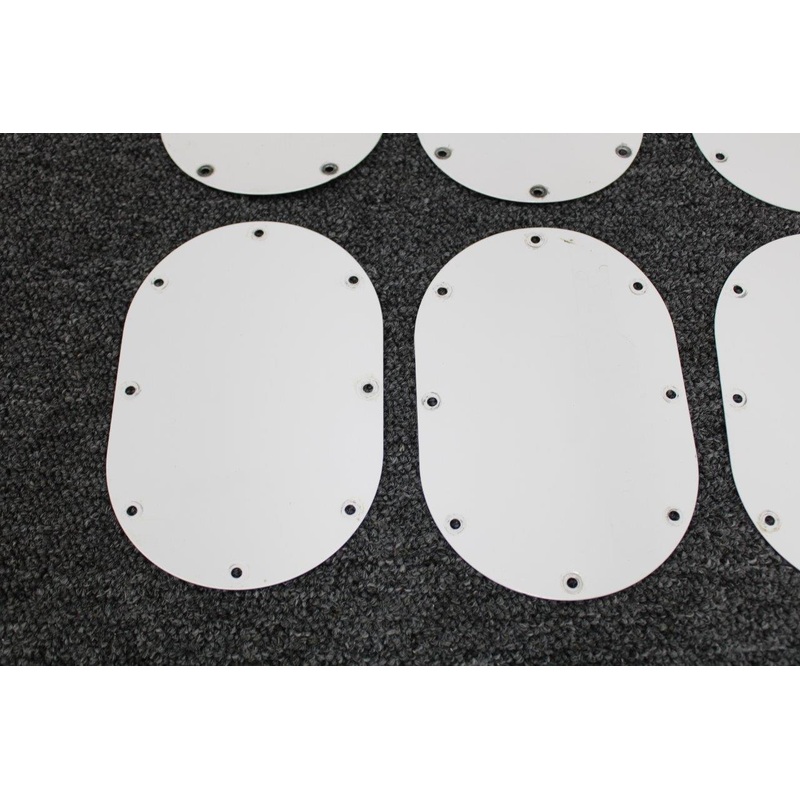 Piper PA32RT-300 Inspection Cover Plate Set of 8