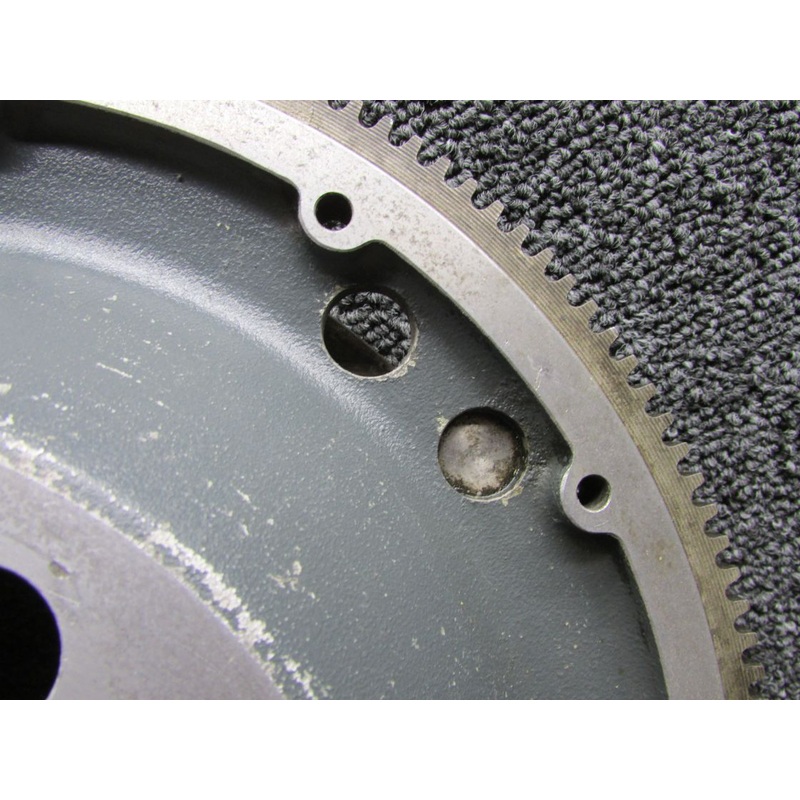 31M22045 Lycoming IO-540-AB1A5 Starter Ring Gear (Teeth: 149, 1 Hole, 1 Plugged)