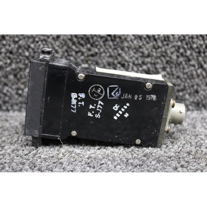 820-598 (Alt: 6608210-11) Hickok Learjet 35A Stab Temperature Indicator