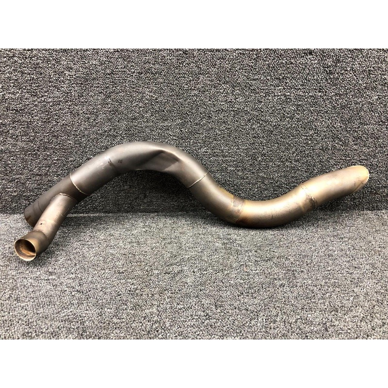 96-324101-2 Continental IO-520-CB3 Exhaust Tailpipe RH with EGT Probe Hole