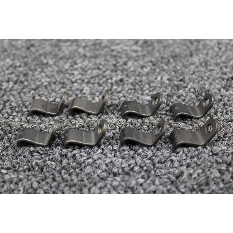 10-50765 Bendix Magneto Coil Clamps Set of 8 (New Old Stock)