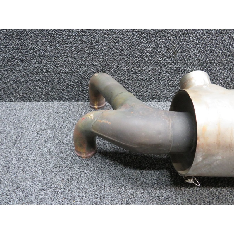 36226 Lycoming O-360-A2F Exhaust System Assembly (Minus Clamps and Risers)