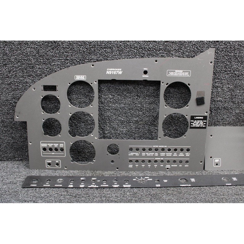 Piper PA28-253 Instrument Panel Set Assembly (Aftermarket)