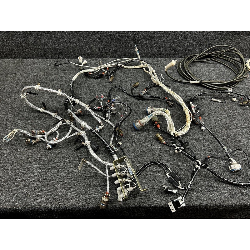 Piper PA46-600TP Fuselage Wiring Harness Set (Incomplete)