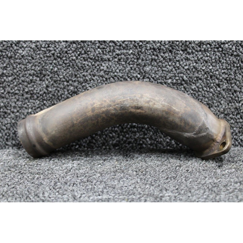 1455014-25 Continental TSIO-360-C Aft Engine Exhaust Riser Aft LH