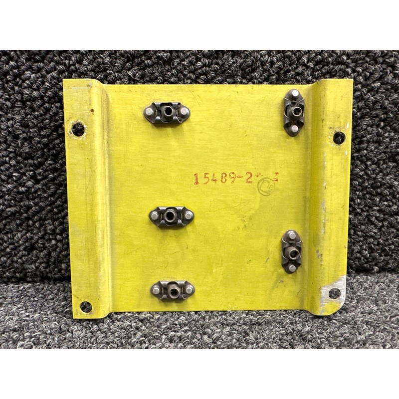 15489-002 Piper PA18 Voltage Regulator Mounting Bracket
