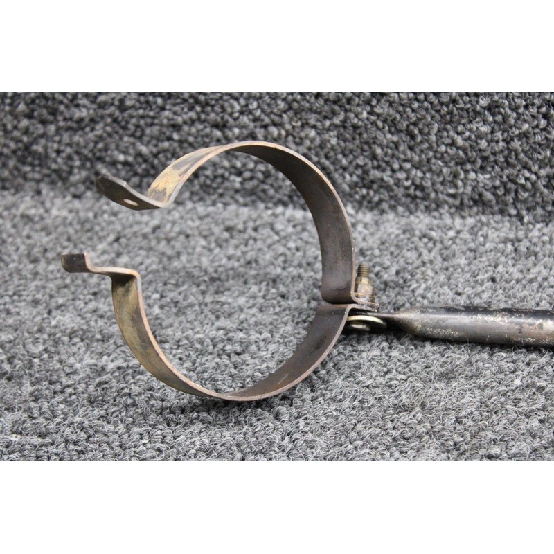 24388-000 Lycoming O-540-A1D5 Tailpipe Support Tube with Clamp