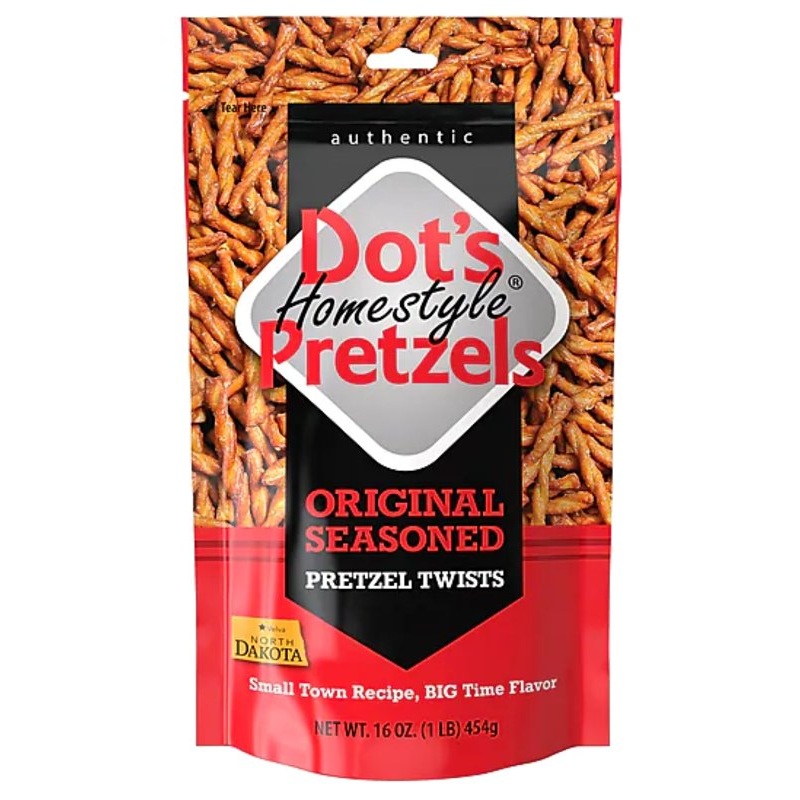 PRETZEL HOMESTYLE 16OZ