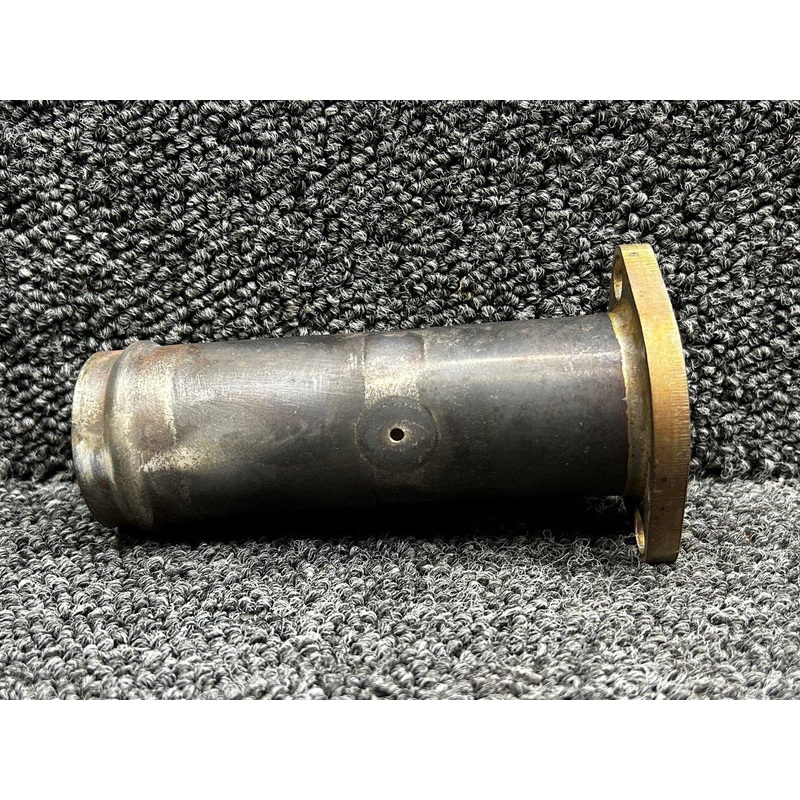 099001-120 Lycoming O-360-A4J Exhaust Riser LH or RH with Probe Hole