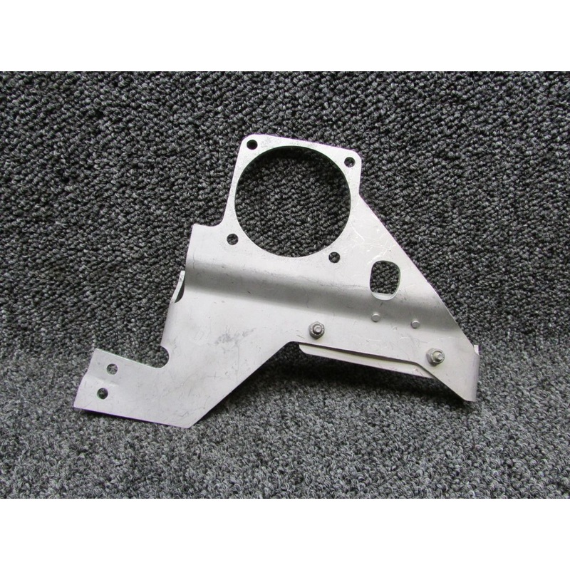 105-940010-9 Lycoming 360-A1G6D Carburetor Heat Bracket with Extra Bracket