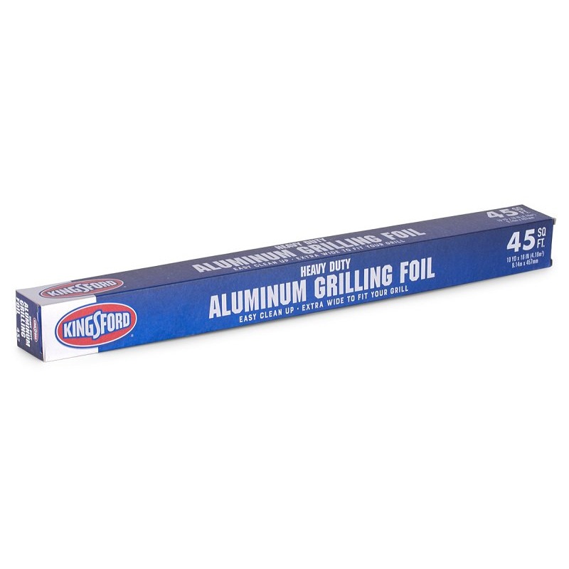 Kingsford BBP19242 Standard Stick Foil, Aluminum, Gray