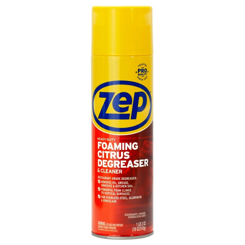 Zep ZUHFD18 Degreaser, 18 oz, Liquid, Characteristic