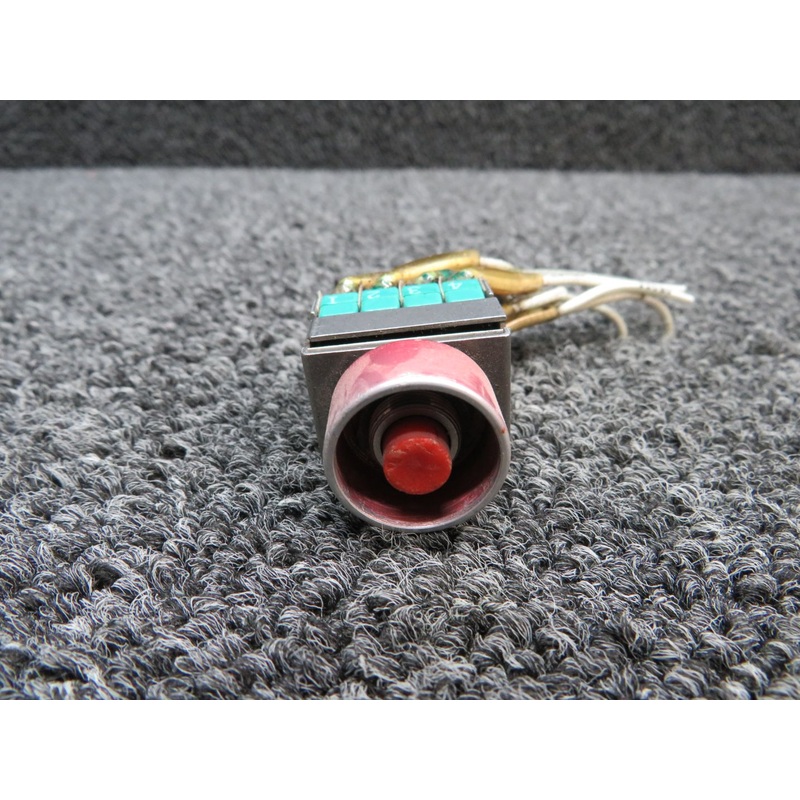 14-104R (Alt: 9910079-1) Push Button Switch Assembly
