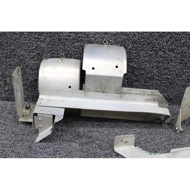300026-521, 300026-523 Lycoming IO-540 S1A5 Baffle Assembly Forward LH and RH