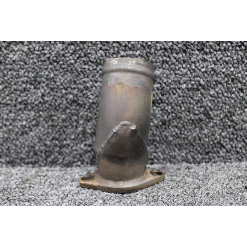 1455014-26 Continental TSIO-360-C Aft Engine Exhaust Riser Center LH