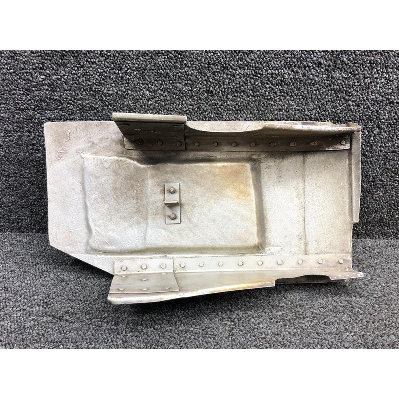 650210-001 (Alt: 650210-005) Mooney M20K Cowl Flap Assembly LH (Minor Damage)