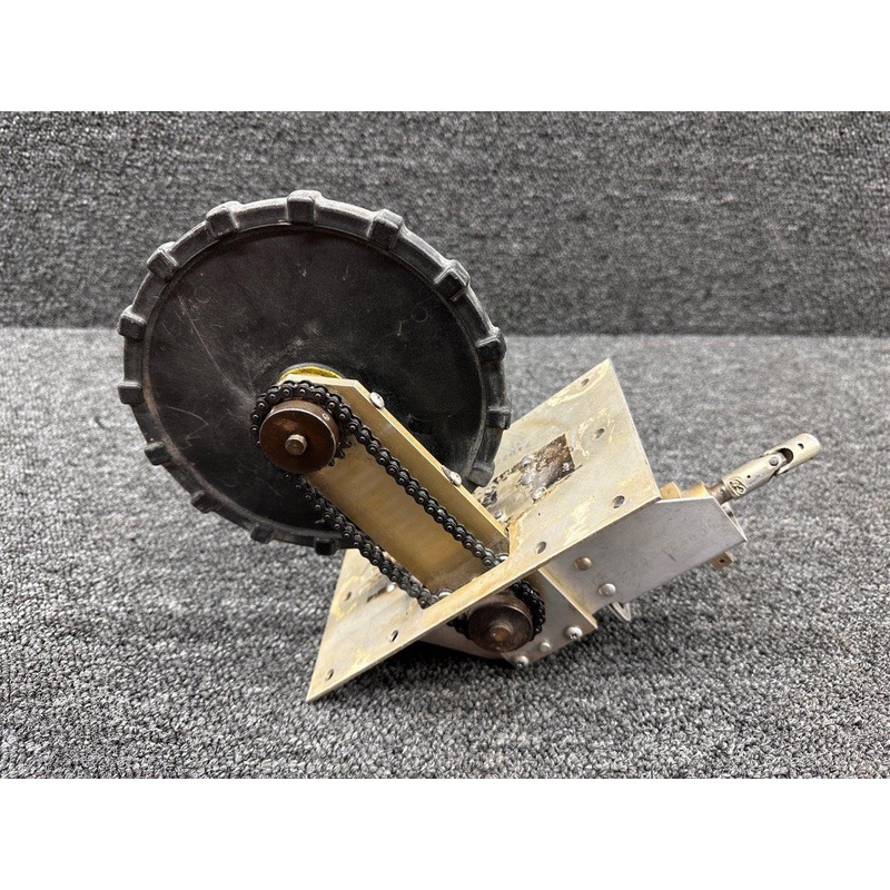 740225-501 Mooney Stabilizer Forward Control Assembly (Locked Actuator)