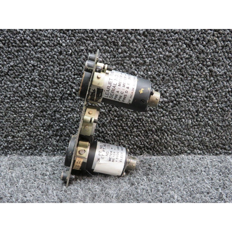 6608217-17 & 6608217-10 Learjet Pitch & Rudder Trim Indicator Assembly (Core)
