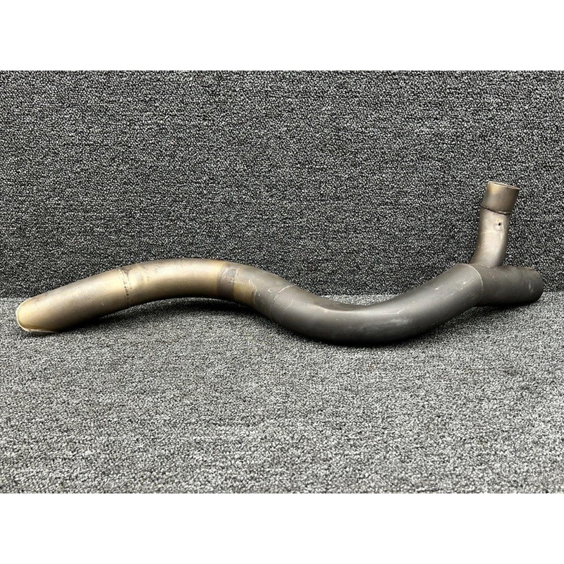 96-950002-55 Continental IO-520-CB3 Exhaust Tailpipe Assembly LH with EGT Probe