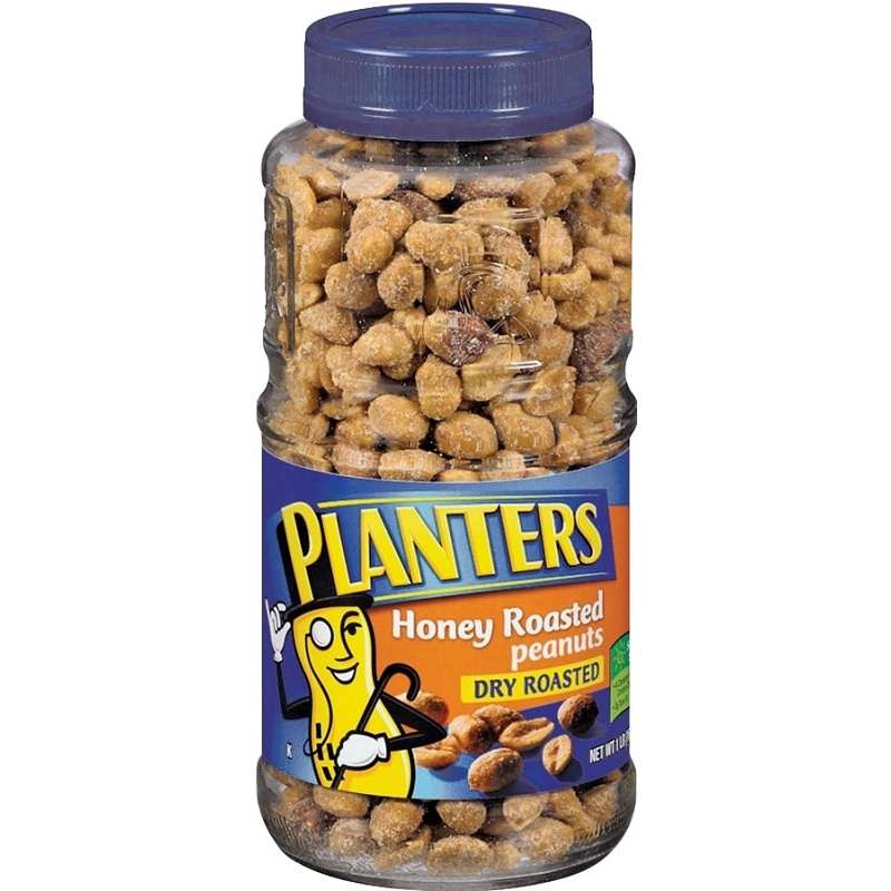123224 PEANUTS HONEY 16OZ