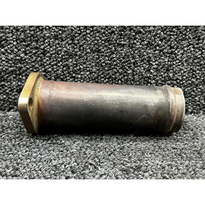 099001-120 Lycoming O-360-A4J Exhaust Riser LH or RH (No Probe Hole)