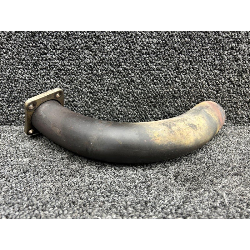 58-950002-9 Continental IO-520-C7 Forward Exhaust Riser LH with Probe Hole