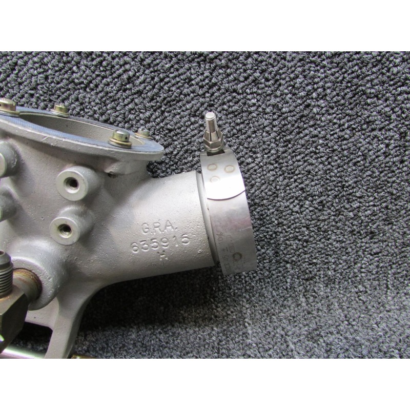 635915A2, 4301AA200 Continental TSIO-520-J Throttle Assembly with Clamp and Cap