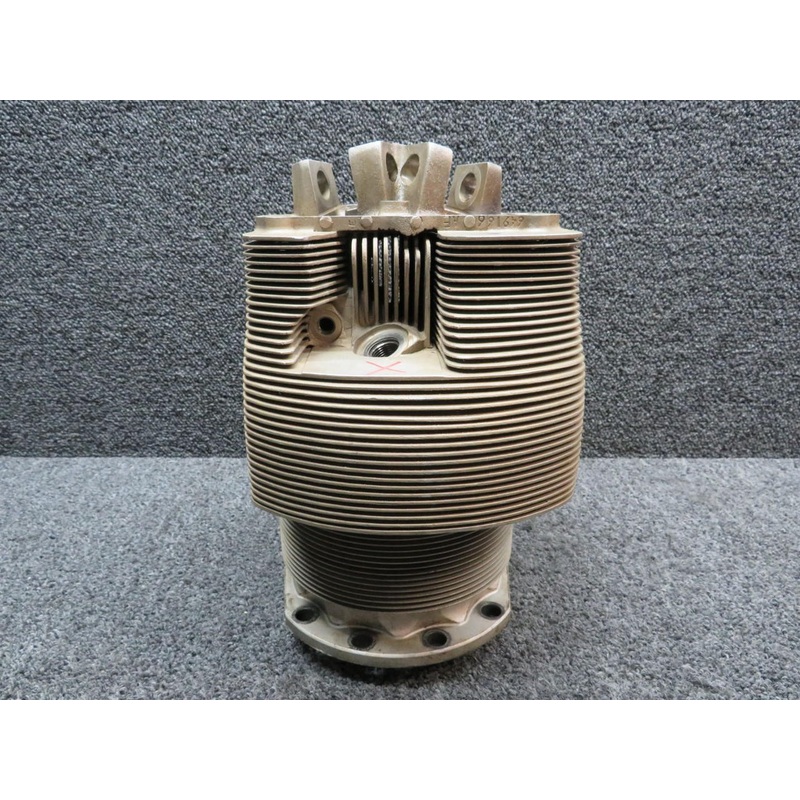 649166AE Continental IO-520, IO-550 Engine Cylinder Assembly (Core-Display)