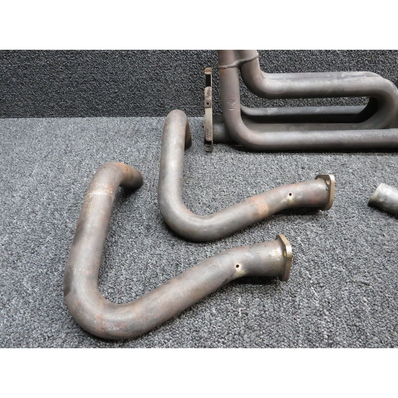 Lycoming O-360-A4M Performance Exhaust System with Risers